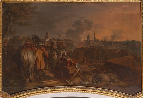 Siège de Philippsburg (août 1644), 1769, Jean-Baptiste Le Paon