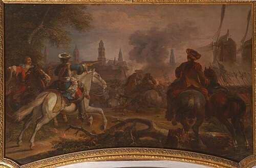 Siège d'Ypres (1648), 1769, Jean-Baptiste Le Paon