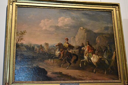 Officier de Hussards, 1800, Jean-Baptiste Le Paon
