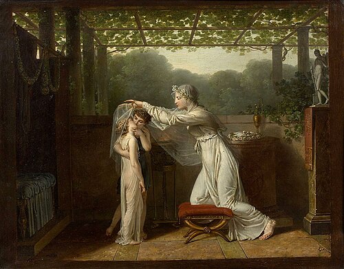 L'Hymen, 1850, Jean-Baptiste Mallet