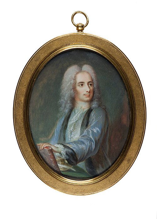 Portrait of Jacques Massé, the artist's brother, 1715, Jean-Baptiste Massé