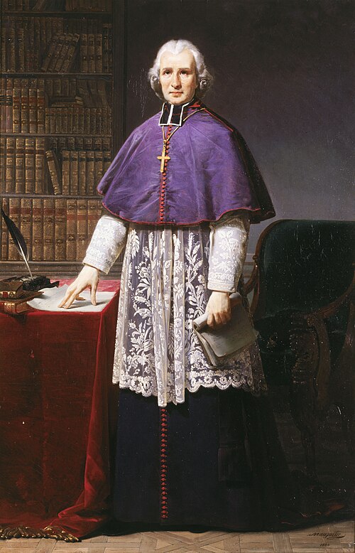 L'Abbé Henri Grégoire (1750-1831), ecclésiastique et homme politique, 1820, Jean-Baptiste Mauzaisse