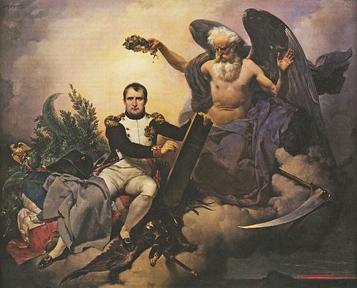 Napoléon, allégorie, 1832, Jean-Baptiste Mauzaisse