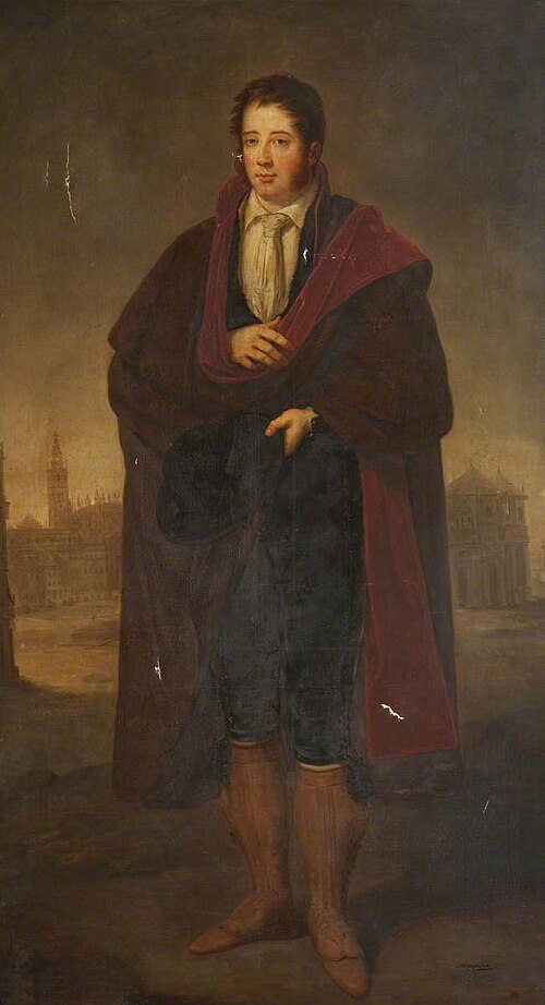 Frank Hall Standish of Duxbury (1799–1840) (after Gulhierez), , Jean-Baptiste Mauzaisse