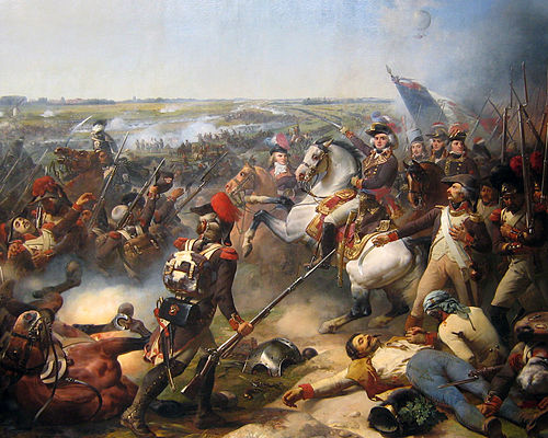 Bataille de Fleurus, 1837, Jean-Baptiste Mauzaisse