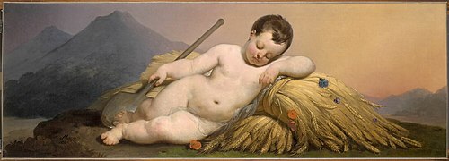 La Terre, 1833, Jean-Baptiste Mauzaisse