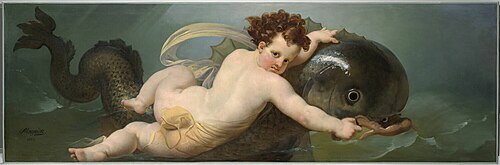 L'Eau, 1833, Jean-Baptiste Mauzaisse