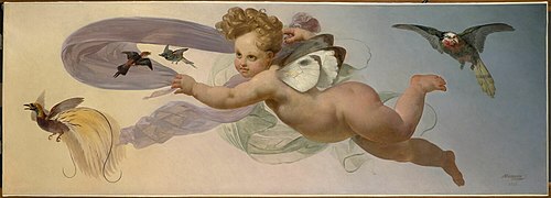 L'Air, 1833, Jean-Baptiste Mauzaisse