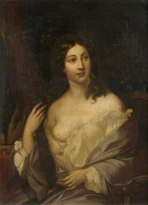 A Lady at Her Toilette, Allegory of Vanity, 1835, Jean-Baptiste Le Brun
