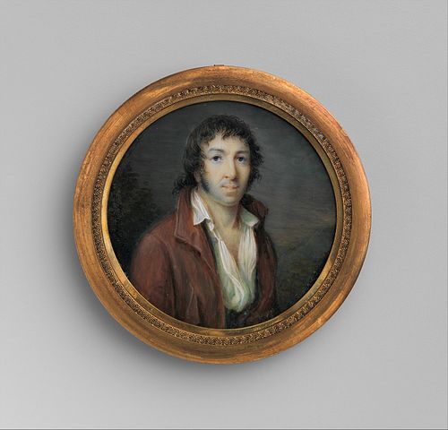 Portrait d'homme, 1803, Jean-Baptiste Sambat