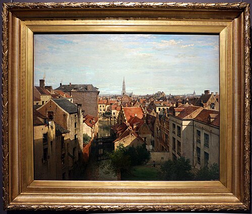 Bruxelles en 1868, 1872, Jean-Baptiste Van Moer