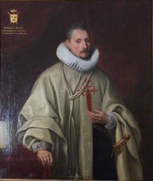 Portrait de Ferdinand de Boisschot, 1650, Jean-Baptiste de Champaigne