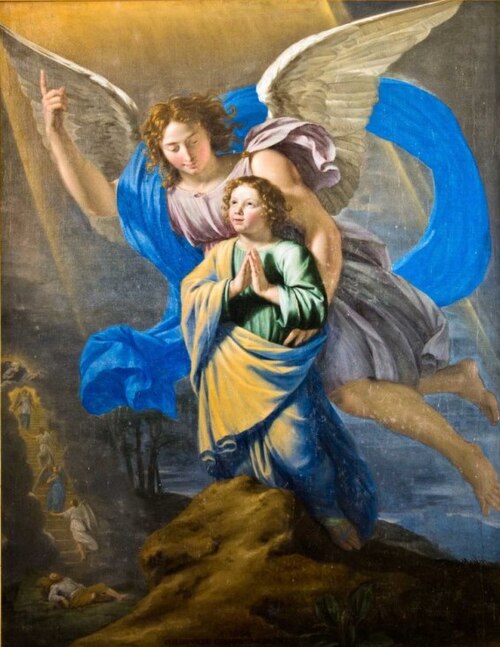 l'Ange gardien, 1686, Jean-Baptiste de Champaigne