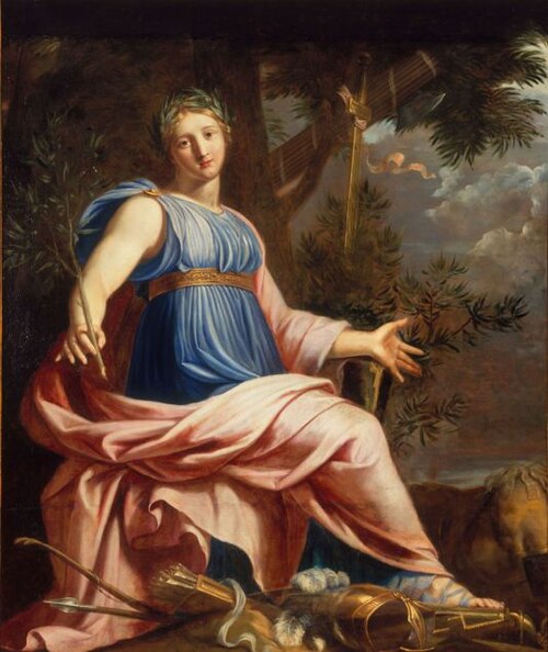 Allegory of Peace, 1668, Jean-Baptiste de Champaigne