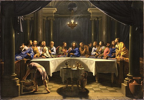 The Last Supper, 1678, Jean-Baptiste de Champaigne