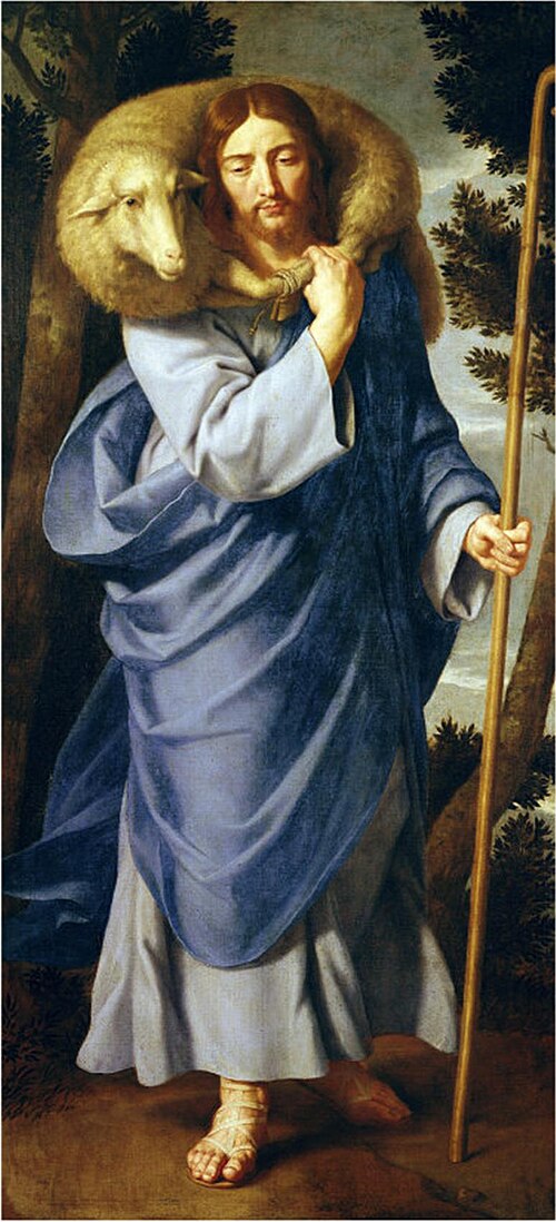 Le bon pasteur, 1700, Jean-Baptiste de Champaigne