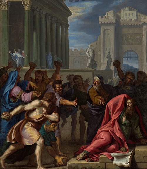 The Stoning of Saint Paul, 1667, Jean-Baptiste de Champaigne
