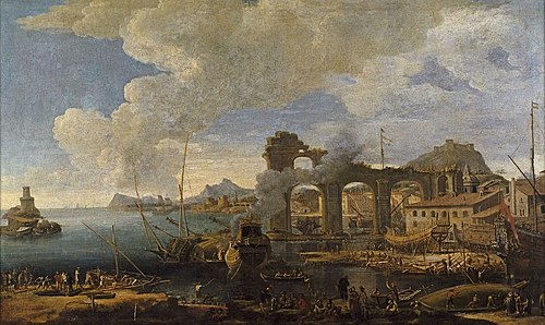 Le port de la Ciotat en 1664, 1664, Jean-Baptiste de La Rose