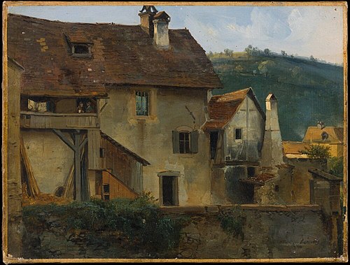 Buildings in Sainte Marie aux Mines, Haut Rhin, , Jean-Charles-Joseph Rémond