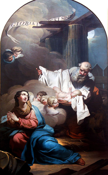 La Nativité, 1744, Jean-Charles Frontier