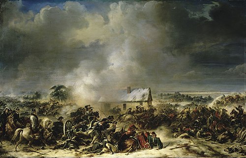 Bataille de Hoff, 6 février 1807, 1849, Jean-Charles Langlois