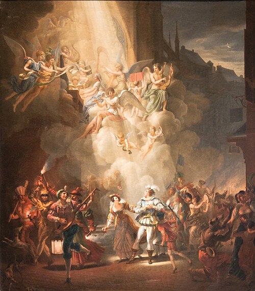 Conversion du duc de Joyeuse, 1819, Jean-Charles Tardieu