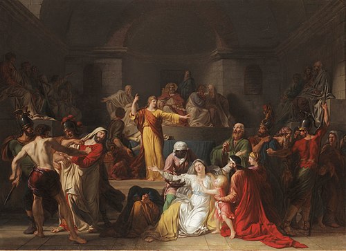 La Justification de Suzanne, 1790, Jean-Charles Tardieu