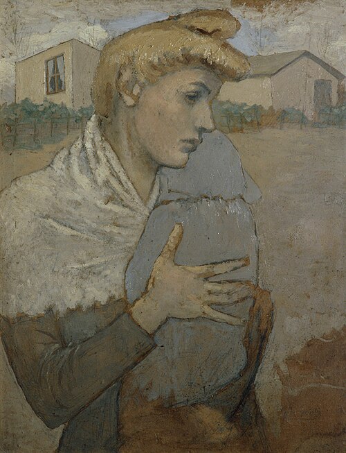 Maternity, 1906, Julio González