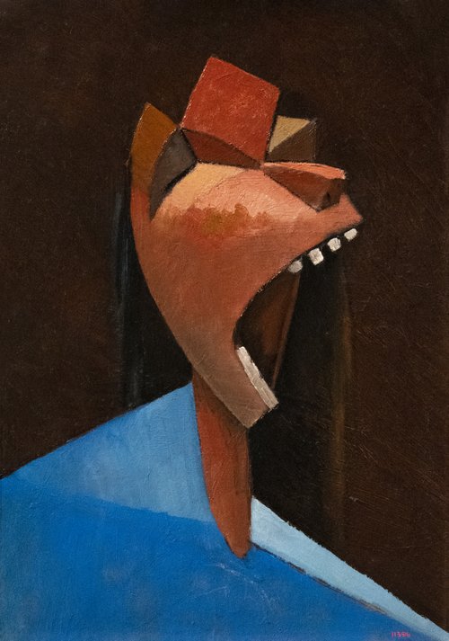 tête qui crie, , Julio González