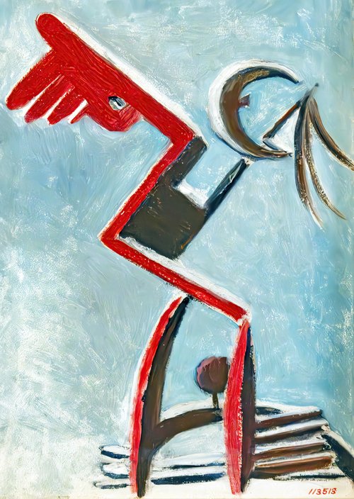 Personnage de l'espace n°1, , Julio González