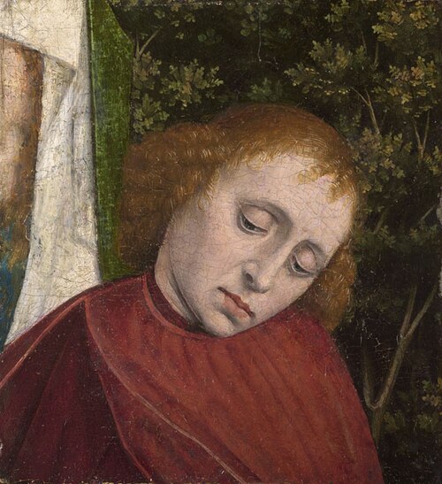 Trauernder Johannes, 1477, Derick Baegert