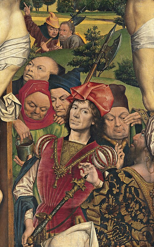 Crucifixion, 1479, Derick Baegert