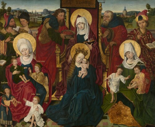 Holy Kinship, 1500, Derick Baegert