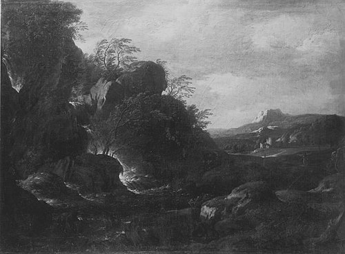 Gebirgslandschaft, 1669, Willem van Bemmel