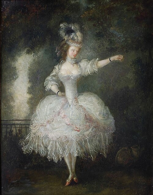 Danseuse, 1800, Jean-Frédéric Schall