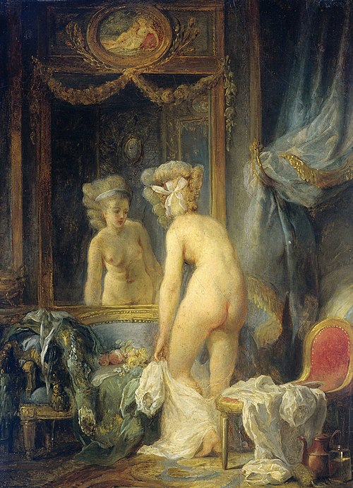 Morning Toilet, 1780, Jean-Frédéric Schall