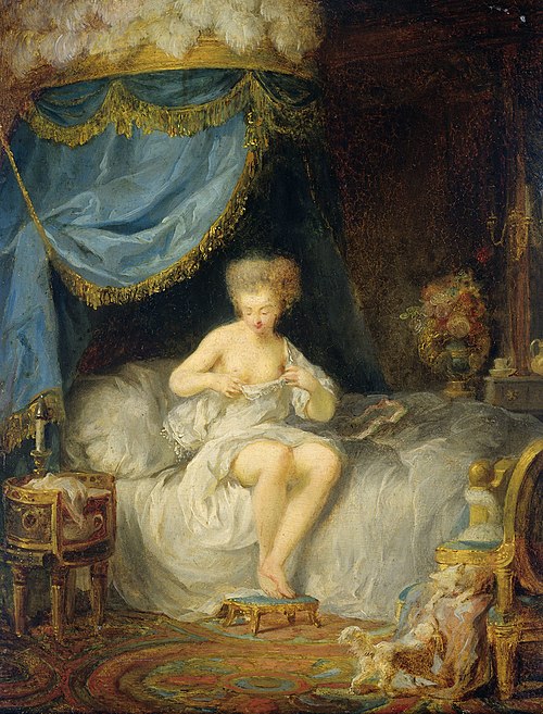 Evening Toilet, 1800, Jean-Frédéric Schall