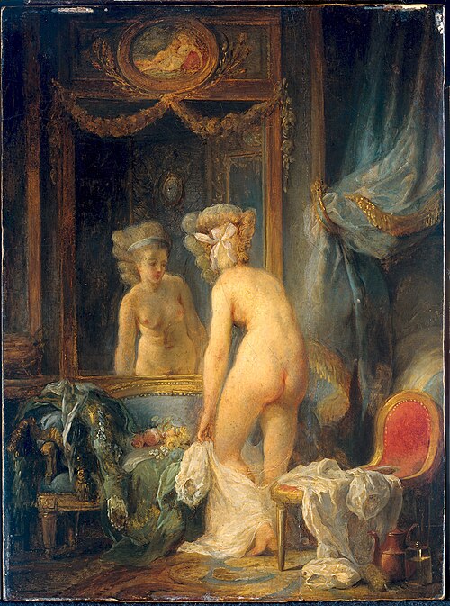 Morgentoilet, , Jean-Frédéric Schall