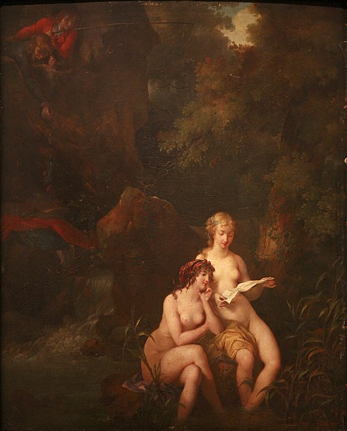 Les Espiègles, 1750, Jean-Frédéric Schall