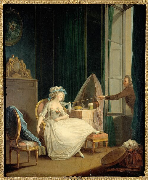 L'Amour frivole, 1780, Jean-Frédéric Schall