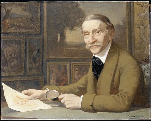 Portrait de Maurice Magnin, , Jean-Gabriel Goulinat
