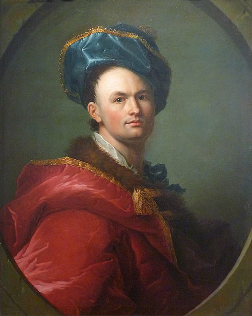 Autoportrait, 1800, Jean-Gaspard Heilmann