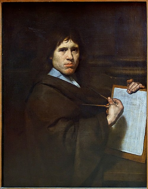 Portrait d'un architecte, 1700, Jean-Guillaume Carlier