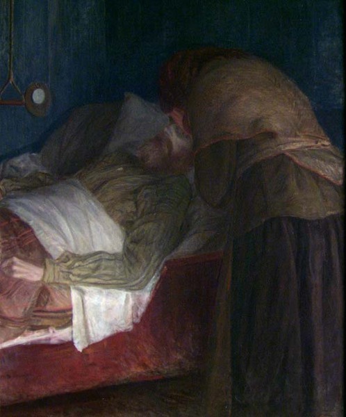 Death, 1896, Sven Jørgensen
