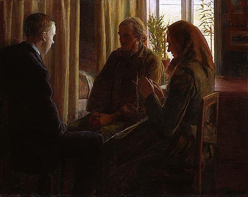 The Son, 1894, Sven Jørgensen