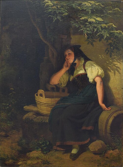 painting, 1875, Rudolf Epp