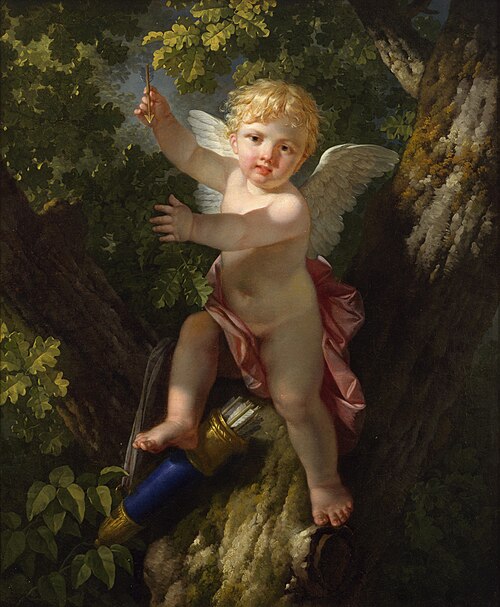 Cupid in a Tree, , Jean-Jacques Le Barbier