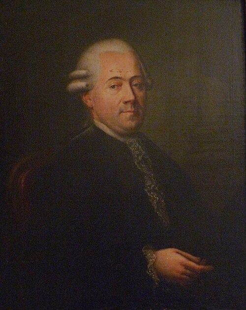 Portrait d'homme, 1779, Jean-Jacques Sorg