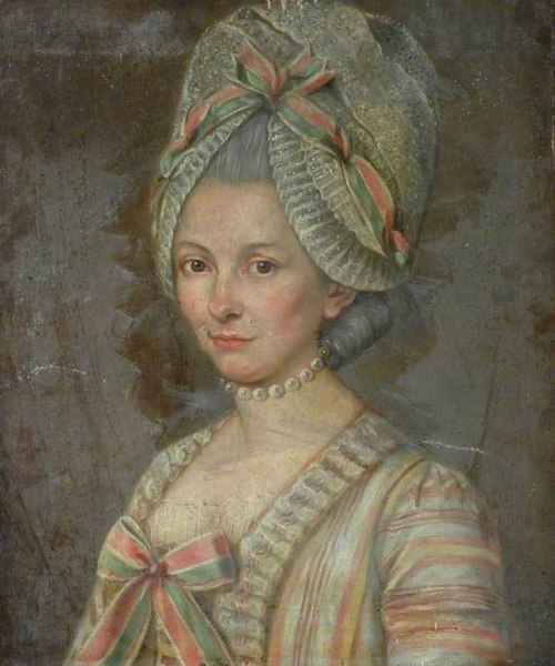 Portrait of a Lady, 1778, Jean-Jacques Sorg