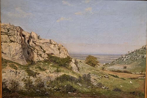 Paysage de la Côte-d'Or, , Jean-Jean Cornu
